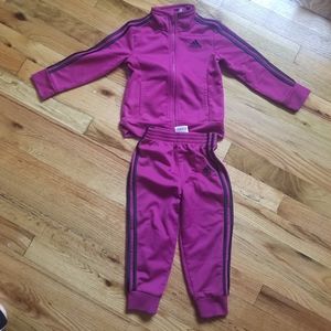 Adidas Track suit set